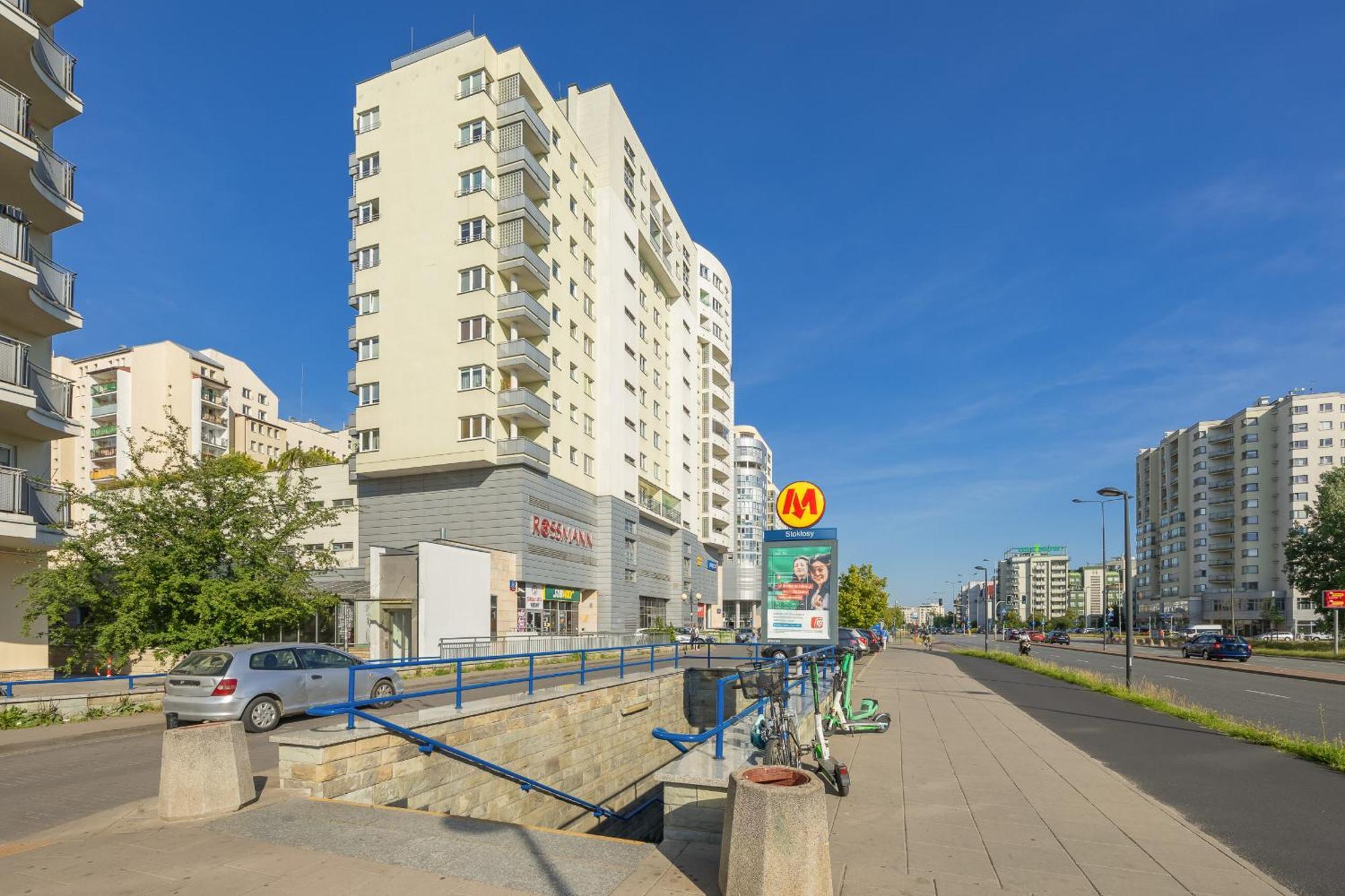 Apartment Cozy Near Metro Stoklosy By Renters Warschau
